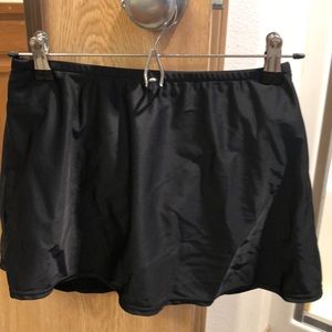NWT sunset swim skirt